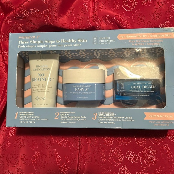 Higher Education Other - NIB Skin Care Repair Set by Higher Education